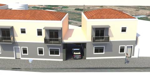 Moradia em Banda T3 Venda em Abrantes (São Vicente e São João) e Alferrarede,Abrantes