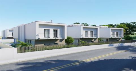 Moradia de 5 assoalhadas em condomínio Privado, Aldeia de Juso (construção Grupo Draft-in)