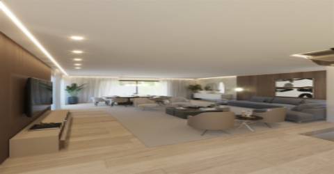 Moradia de 5 assoalhadas em condomínio Privado, Aldeia de Juso (construção Grupo Draft-in)