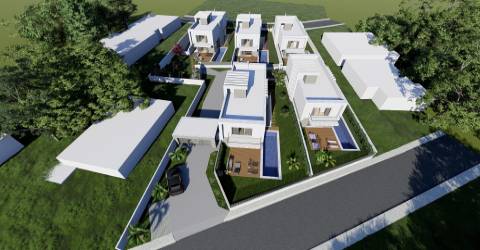 Moradia de 5 assoalhadas em condomínio Privado, Aldeia de Juso (construção Grupo Draft-in)