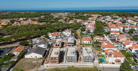 Moradia de 5 assoalhadas em condomínio Privado, Aldeia de Juso (construção Grupo Draft-in)