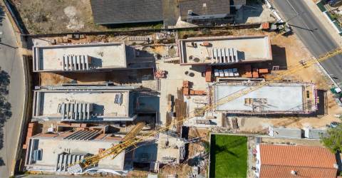 Moradia de 5 assoalhadas em condomínio Privado, Aldeia de Juso (construção Grupo Draft-in)