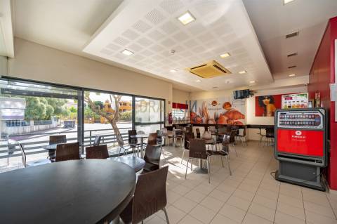 Pastelaria em Cascais