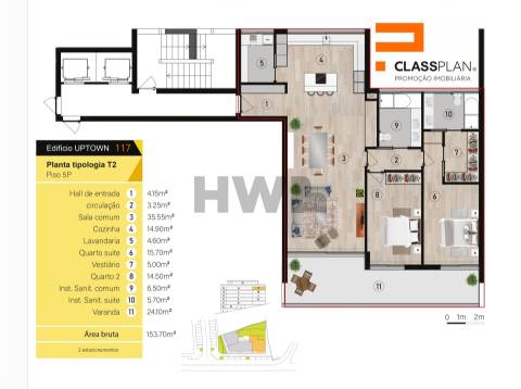 Apartamento T2 Venda em São Martinho,Funchal