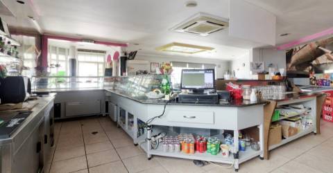 Café  Trespasse em Almancil,Loulé