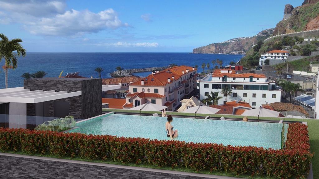 Apartamento  T1 Centro Vila Ribeira Brava