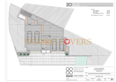 Terreno para construção de andar moradia em S. Mamede do Coronado, Trofa