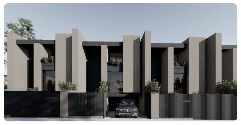 Moradia T3 Nova em São Pedro da Cova, Gondomar