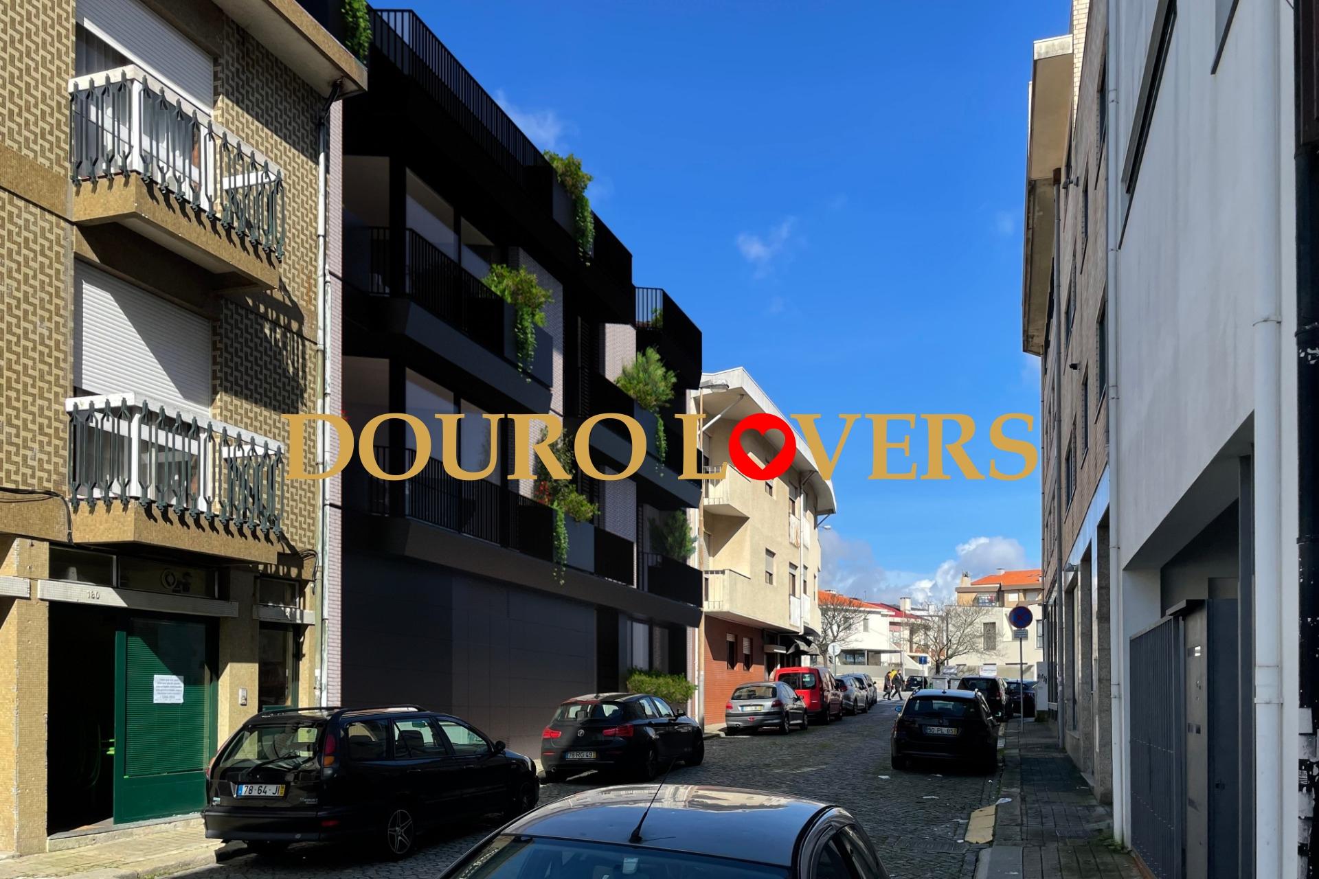 Apartamento T2 novo em Leça da Palmeira