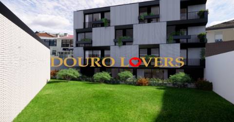 Apartamento T2 novo em Leça da Palmeira