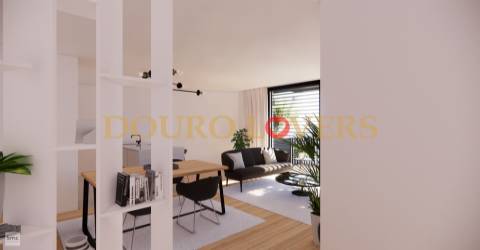 Apartamento T2 novo em Leça da Palmeira