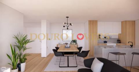 Apartamento T2 novo em Leça da Palmeira