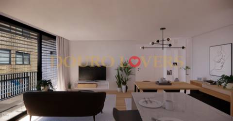 Apartamento T2 novo em Leça da Palmeira