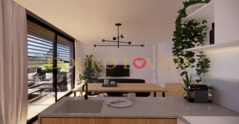 Penthouse T3 em Leça da Palmeira