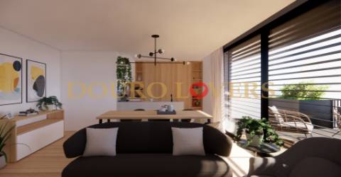 Penthouse T3 em Leça da Palmeira