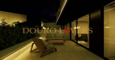 Penthouse T3 em Leça da Palmeira