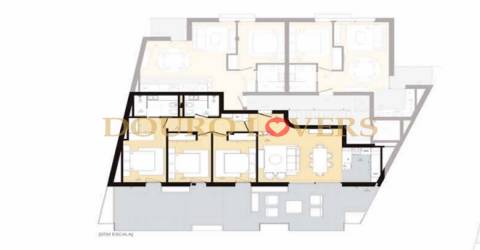 Penthouse T3 em Leça da Palmeira