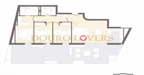 Penthouse T3 em Leça da Palmeira