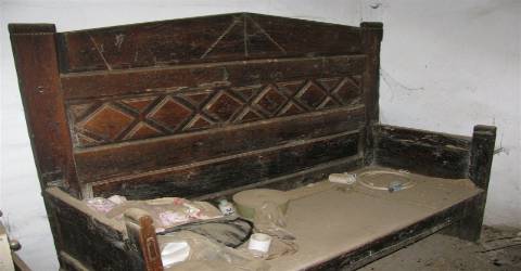 Moradia para restaurar, Prado Gatão, Palaçoulo