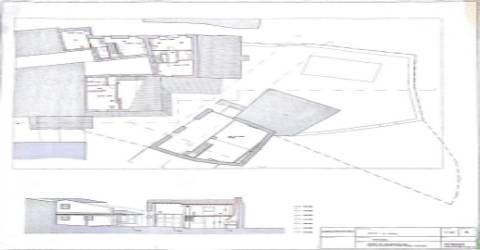 Espaço para restaurar, Picote, Miranda do Douro, Golden Visa