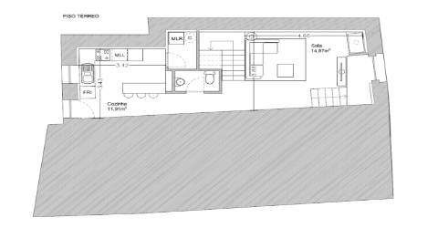 Moradia para Restaurar, Miranda do Douro