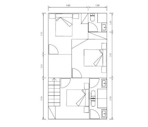 Moradia para Restaurar, zona histórica de Miranda do Douro