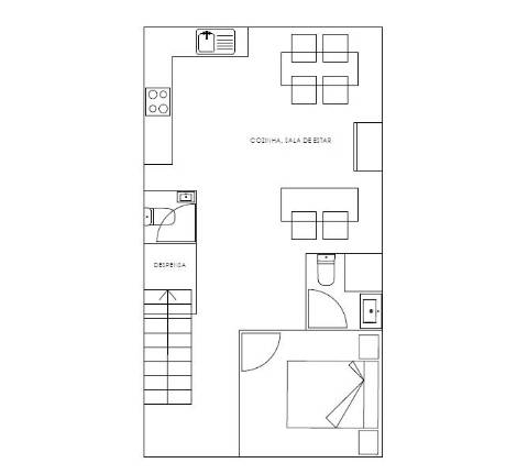 Moradia para Restaurar, zona histórica de Miranda do Douro