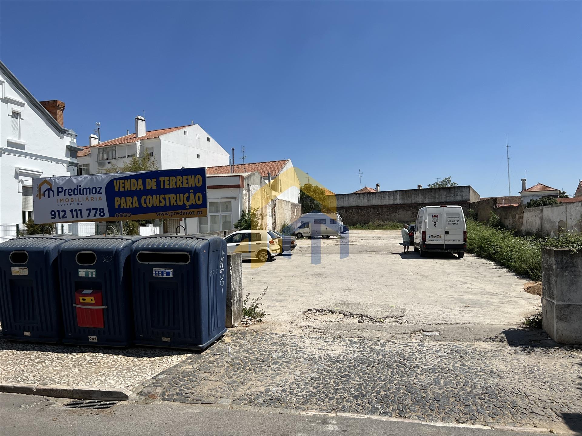 Terreno Para Construção  Venda em Estremoz (Santa Maria e Santo André),Estremoz