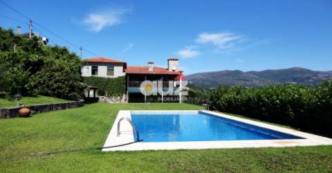 Moradia Isolada T6 Venda em Gondar,Amarante