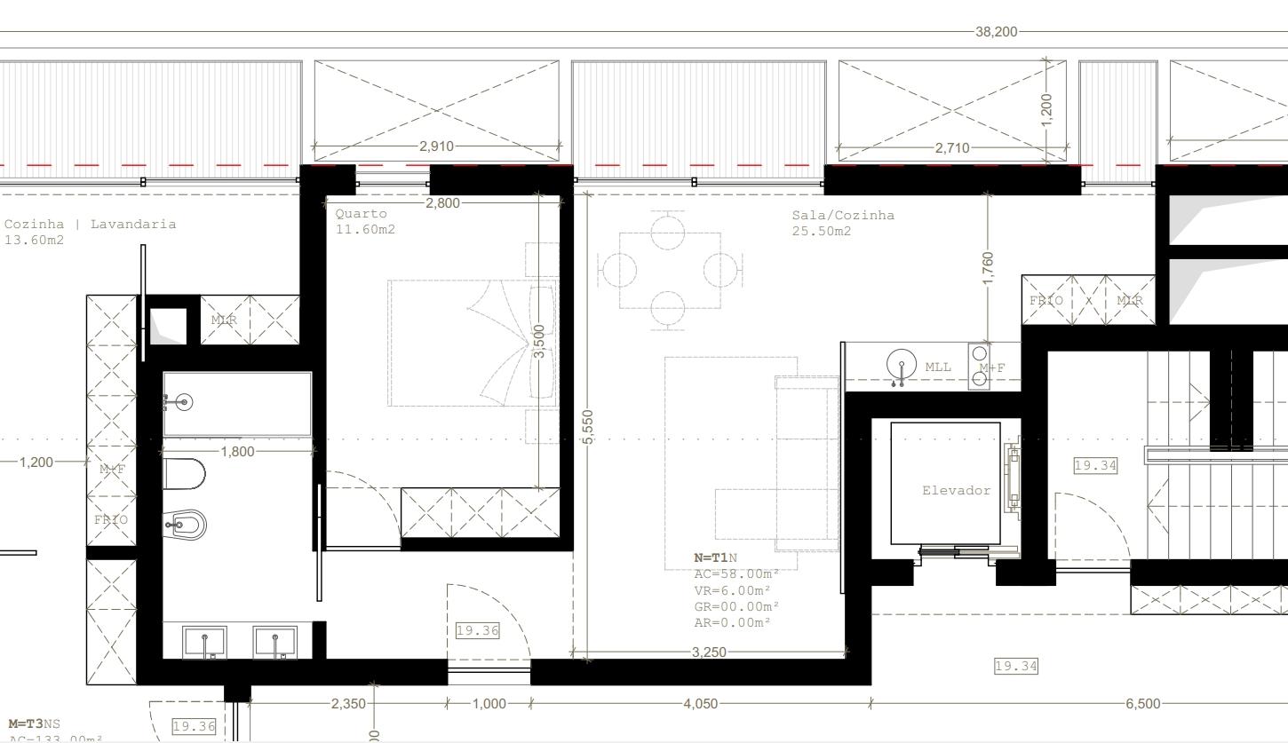 Apartamento T1 Venda em Glória e Vera Cruz,Aveiro