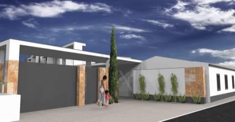 Moradia V4 de luxo em Branqueira, Albufeira - Fração F