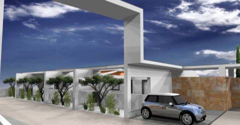 Moradia V4 de luxo em Branqueira, Albufeira - Fração F