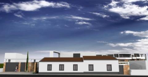 Moradia V3 de luxo em Branqueira, Albufeira - Fração H