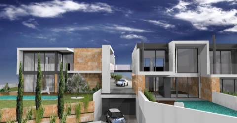 Moradia V4 de luxo em Branqueira, Albufeira - Fração J