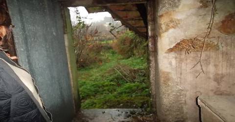 Moradia devoluta em Chave, Arouca