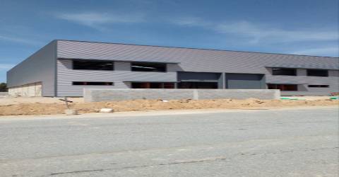 Comprar armazéns novos em construção em Travanca, Oliveira de Azeméis.