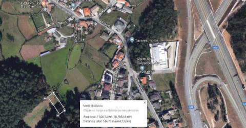 Terreno lugar Cortinha - Pigeiros, Santa Maria da Feira