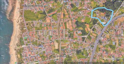 Terreno para Construção de 10 Moradias em Banda em Gulpilhares