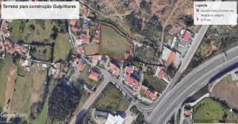 Terreno para Construção de 10 Moradias em Banda em Gulpilhares