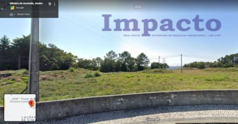 Terreno para construir em Oliveira de Azeméis.