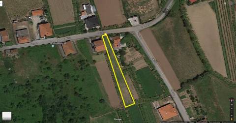 Venda Judicial - Terreno rústico no Lugar de Cruzes, Macieira da Lixa, Felgueiras