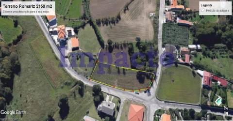 Terreno Rústico em Romariz, Santa Maria da Feira