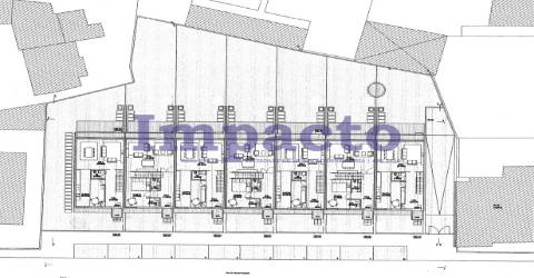 Terrenos urbanos em São João da Madeira.