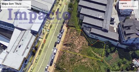 Lote de terreno para construção de moradia individual