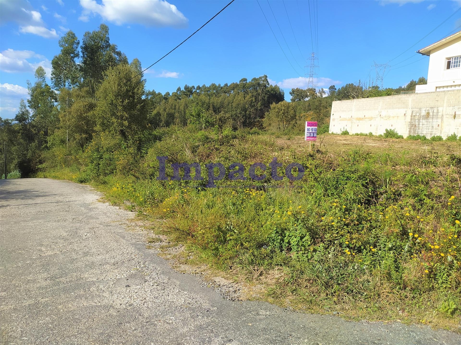 Lote de terreno para construção de moradia unifamiliar em Macinhata da Seixa, Oliveira de Azeméis