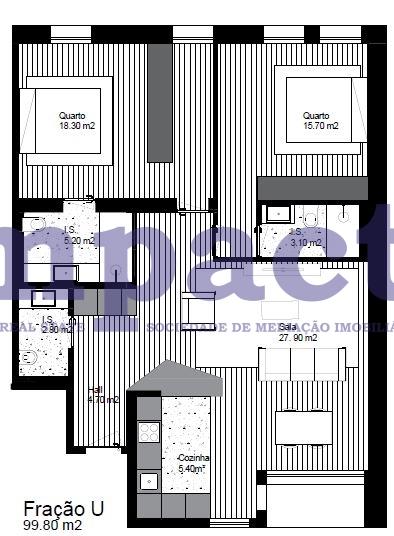 Apartamento T2 Venda em São João da Madeira,São João da Madeira