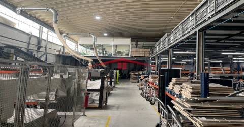 Excelente Armazém industrial para venda  - Cortegaça