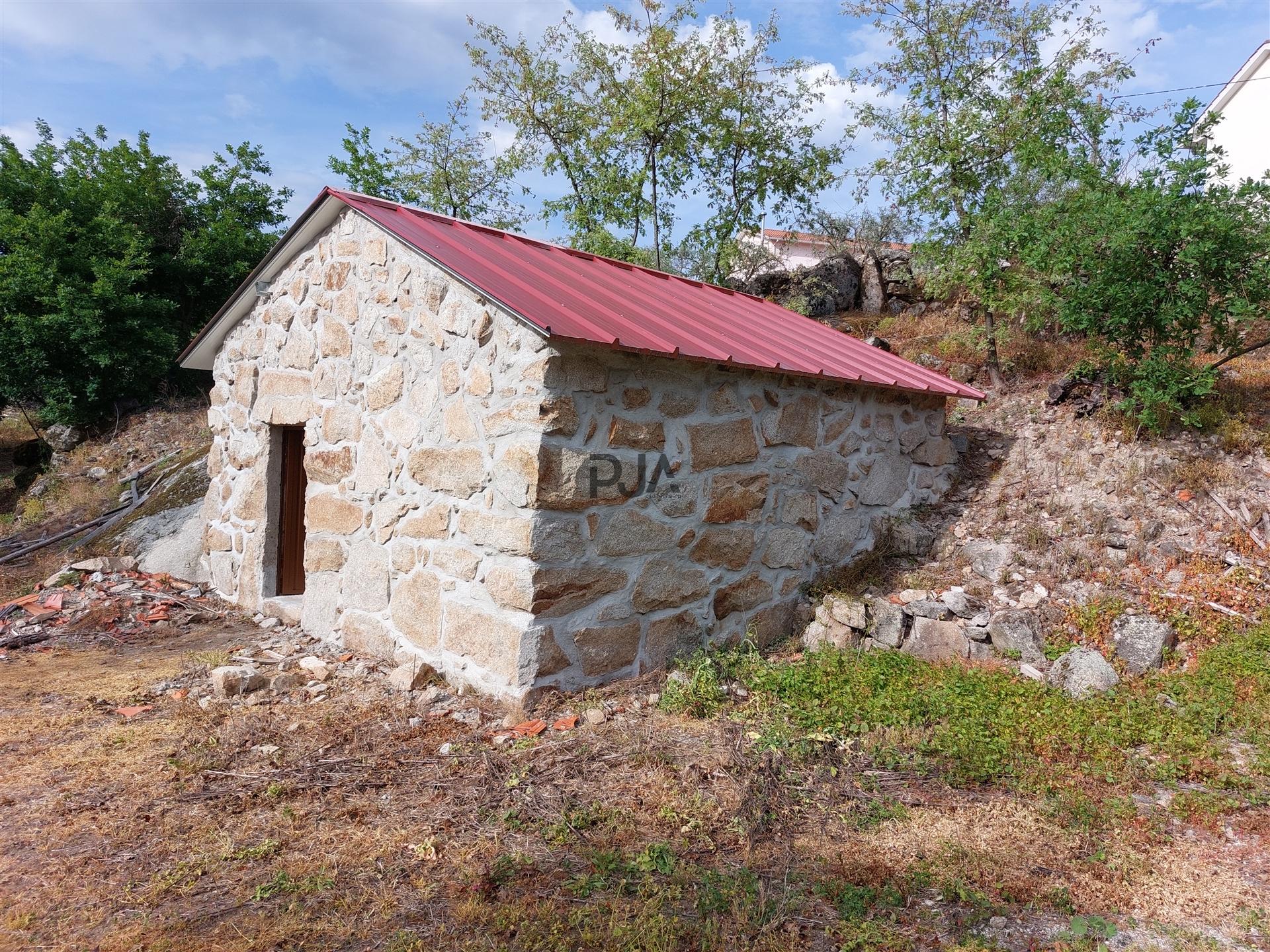 Terreno para construção em Tabosa