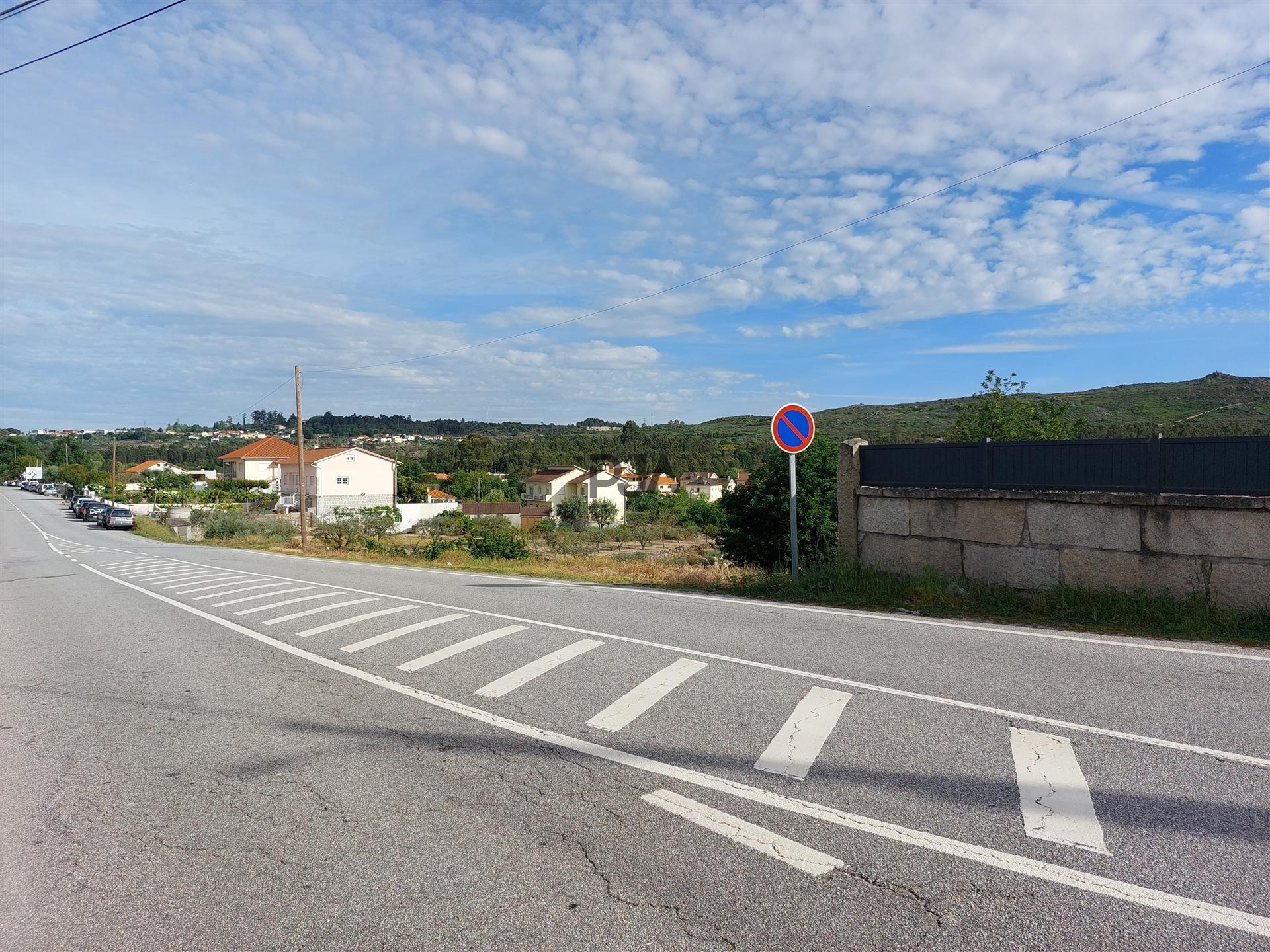 Terreno para construção em Tabosa