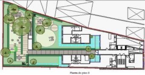 T3 inserido no Condomínio residencial Serpa Pinto a 100 metros da Rua da Constituição